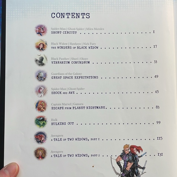 NOT ELIGIBLE FOR BUNDLE DEAL/SALE  Marvel Storybook Collection - Picture 8 of 12